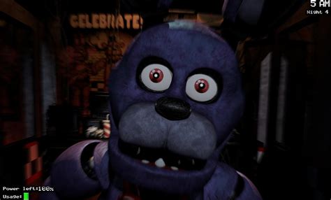 Bonnie Jumpscare! (FNAF 1 REMAKE) by TheRetroXDC4DFNAF on DeviantArt