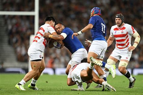 Brave Blossoms Topple Samoa In Toulouse - RWC 2023 - RugbyAsia247