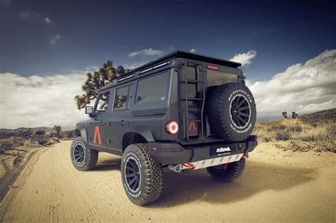 Grenadier with new wheels, lift kit, roofrack and frontbar (concept ...