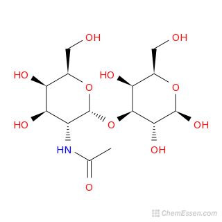 Adi saccharide Structure - C14H25NO11 - Over 100 million chemical compounds | CCDDS