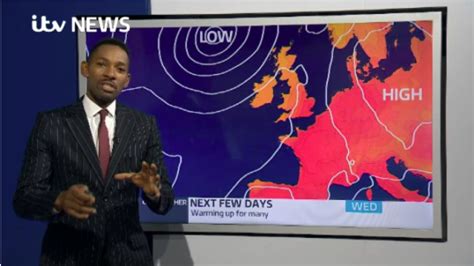 East Midlands Weather: Feeling warm | ITV News Central