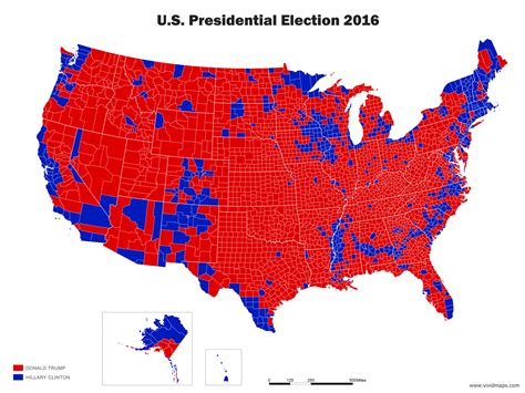 2020 U.S. Election Mapped: What happened to TrumpLand? - Vivid Maps