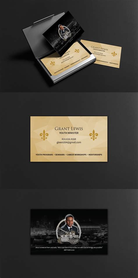 Ministry Business Card Design on Behance