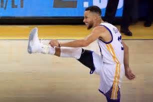 NBA Finals 2017: Steph Curry's Game 1 High Kicks Become Meme | TIME