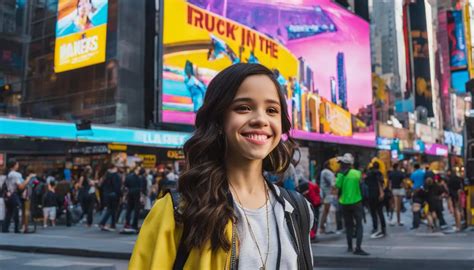 Jenna Ortega Stuck In The Middle 2017: A Year To Remember!