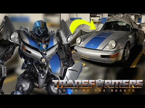 Transformers Rise Of The Beasts - Mirage Robot Mode Concept (Fan Made!) - YouTube