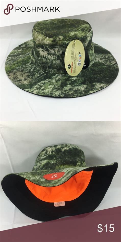 Mossy Oak, Reversible Boonie Hat Camo Blaze Orange | Blaze orange, Hats ...