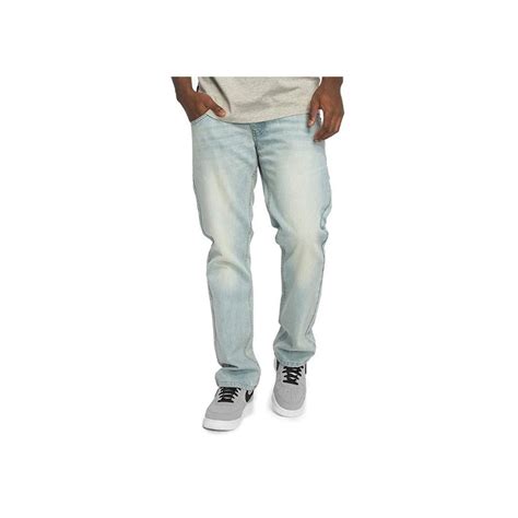 Rocawear Pants: Thu Baggy Fit Ejans Lighter Blue Wash BL