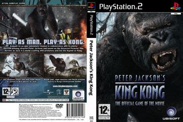 King Kong (PS2) - The Cover Project