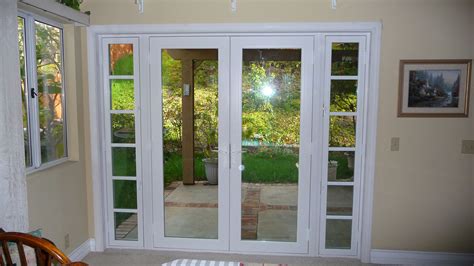 French Patio Doors Sidelights | French doors patio, French doors exterior