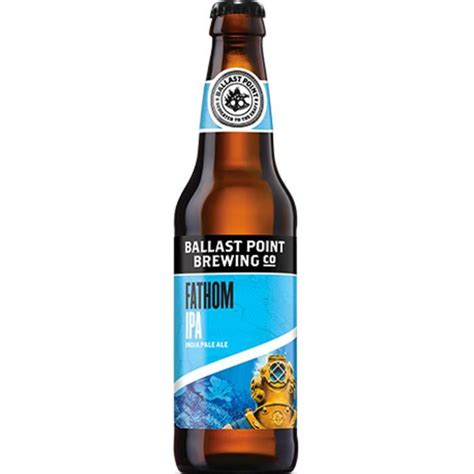 Buy Ballast Point Fathom IPA Online - Notable Distinction