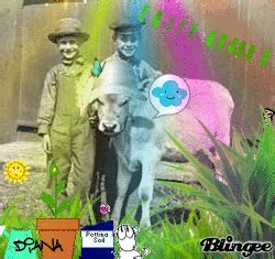Bessy's new Spring hat Picture #136755284 | Blingee.com