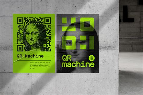 QR Machine App on Behance