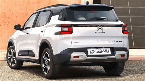 New 2023 Citroen C3 Aircross - Wonderful 3-row Compact Family SUV Interior & Exterior - YouTube