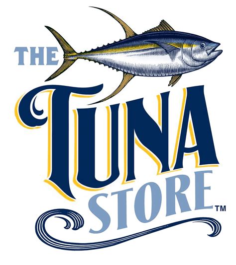 The Tuna Store Logo Illustrated by Steven Noble | Fish logo, Steven ...