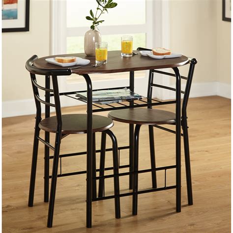 TMS Bistro 3 Piece Compact Dining Set & Reviews | Wayfair