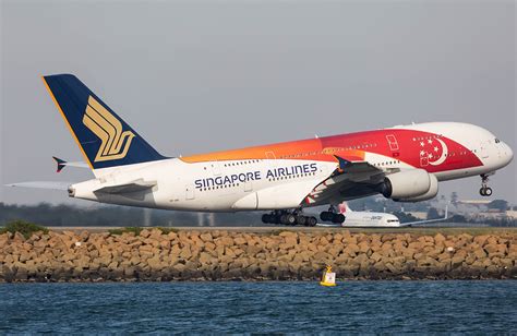 Airbus A380-800 Departs Kingsford Smith Airport - Aircraft Wallpaper ...