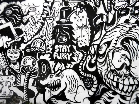 Black And White Graffiti Art Graffiti Art Black And White Phone ...