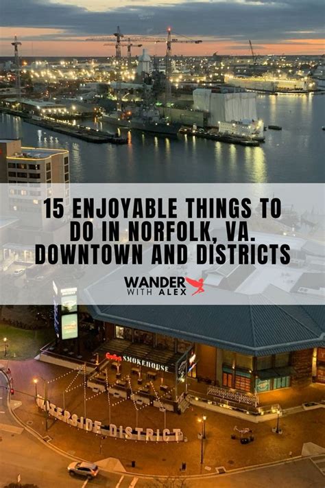 Explore the Best of Norfolk, VA: Downtown and Districts