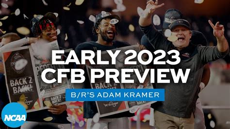 Predictions for the 2023 college football season with B/R's Adam Kramer | NCAA.com