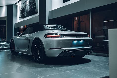 Porsche Boxster GTS 4.0 on Behance