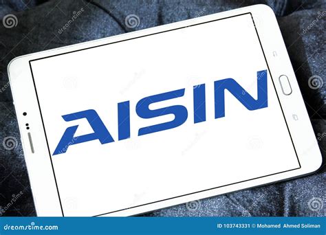 Aisin Automotive Company Logo Editorial Photo - Image of icons ...