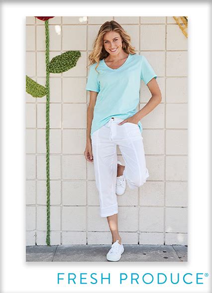 Free Catalog FreshProduceClothes.com 2024 Mail Order Request