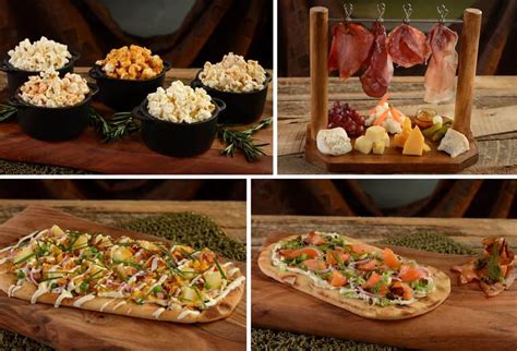 Disney's Wilderness Lodge Introduces New Menu Items at Territory Lounge and Roaring Fork ...