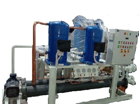 Industrial Process Chiller Manufacturer Exporter from Greater Noida India