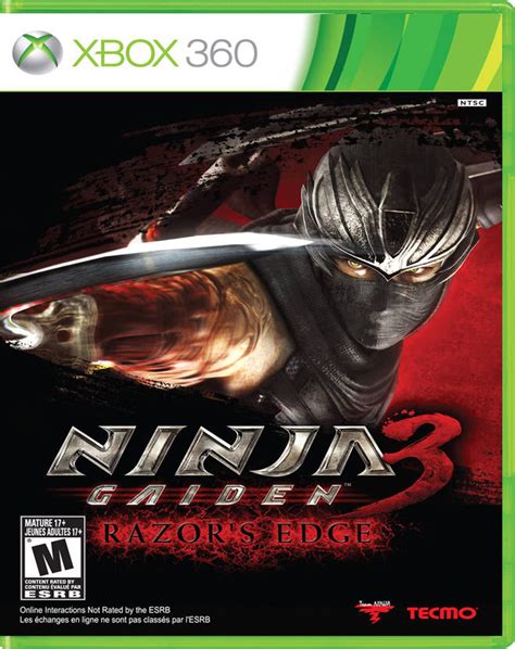 NINJA GAIDEN 3 RAZORS EDGE – Gameplanet