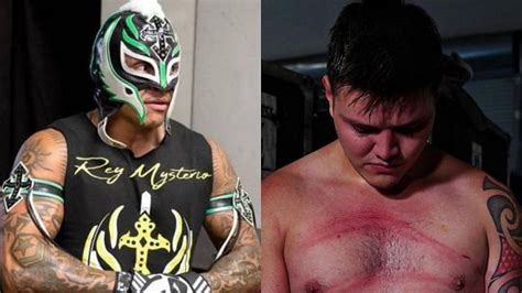 Dominik Mysterio Signs WWE Contract, Brutally Pays For It