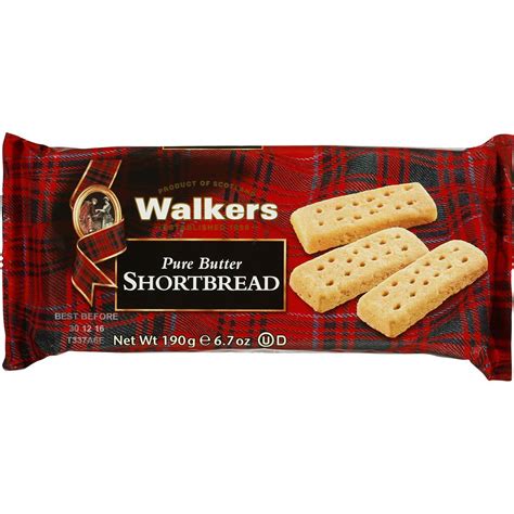 Walkers Shortbread Pure Butter 190g | Woolworths