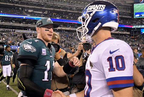 With Eli Manning benched, the Eagles-Giants rivalry just became a whole lot more interesting ...