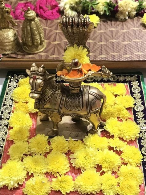 Pin by Chitra on Nandi | Hindu gods, Goddess decor, Ganesha hindu