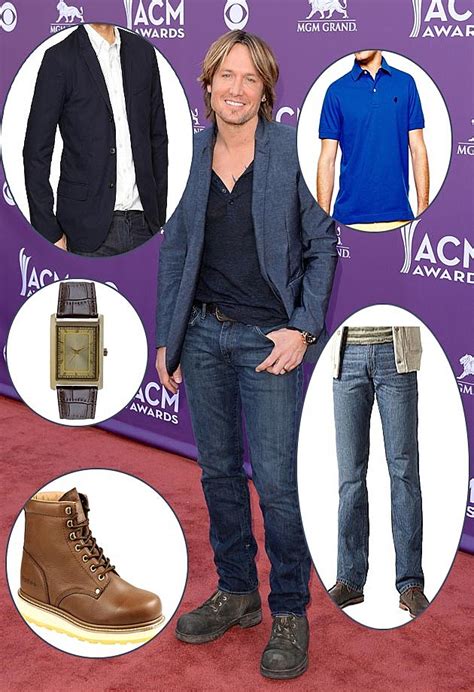 Keith Urban Dresses Up Denim With a Blazer and Boots – Get the Look