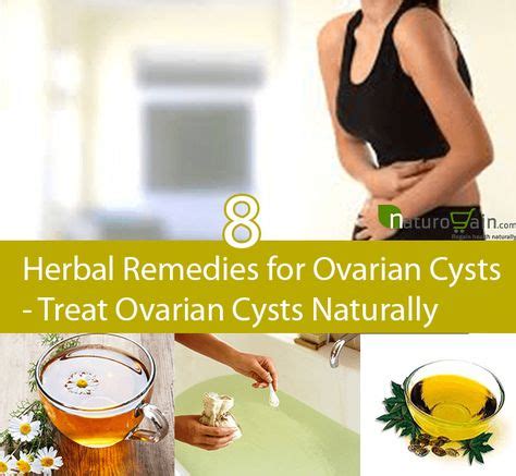 8 Herbal Remedies for Ovarian Cysts - Treat Symptoms [Naturally] | Ovarian cyst