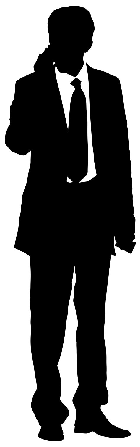 Scalable Vector Graphics Clip art - Businessman Silhouette PNG Clip Art Image png download ...