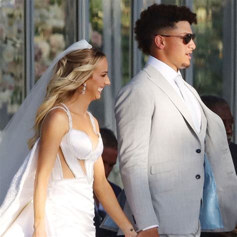 Inside Patrick Mahomes and Brittany Matthews' “High Energy” Wedding Reception