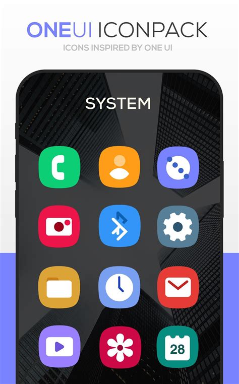 ONE UI Icon Pack for Android - APK Download