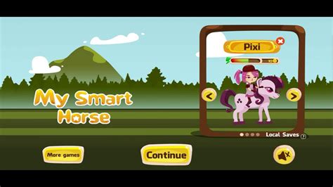 My smart horse - demo - YouTube