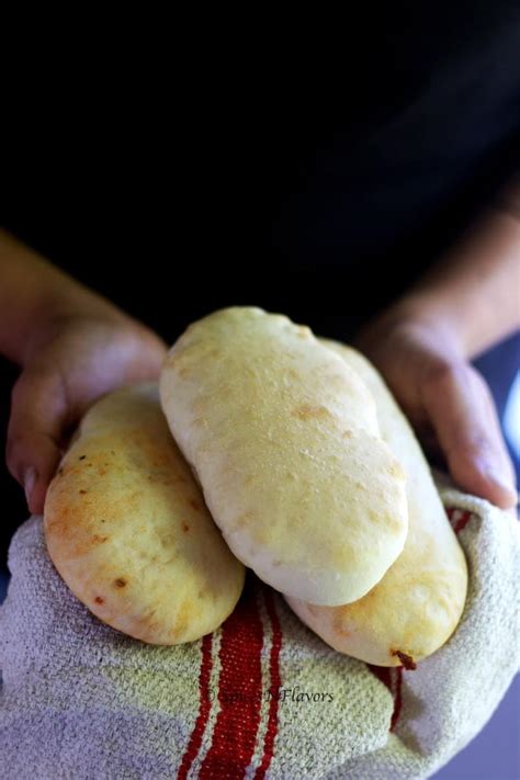 Panini Bread Recipe - Best Bread for Sandwiches - Spices N Flavors