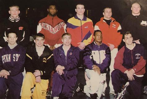 2000 NCAA Wrestling Champions & Medalists