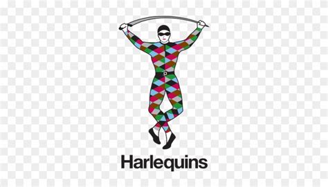 Harlequin Fc Rugby Logo - Harlequins Rugby Logo - Free Transparent PNG Clipart Images Download