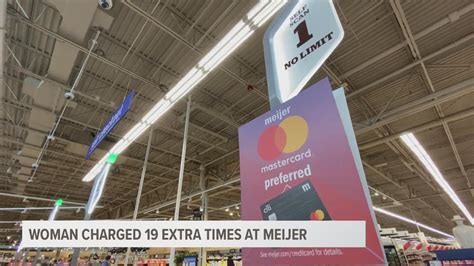 Michigan woman says she was charged 18 times for one Meijer order | wzzm13.com