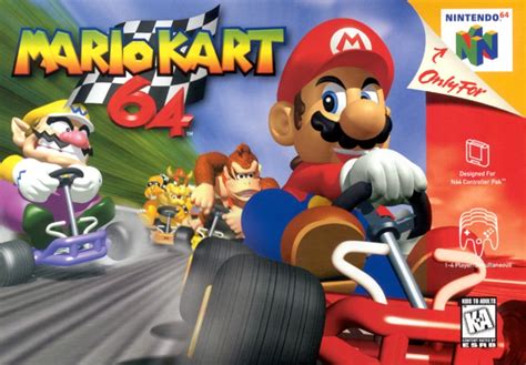 Mario Kart 64 Nintendo 64 Game