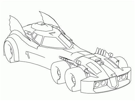 lego batmobile coloring pages - Clip Art Library