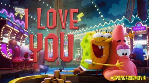 Spongebob Squarepants Love GIF by The SpongeBob Movie: Sponge On The Run - Find & Share on GIPHY