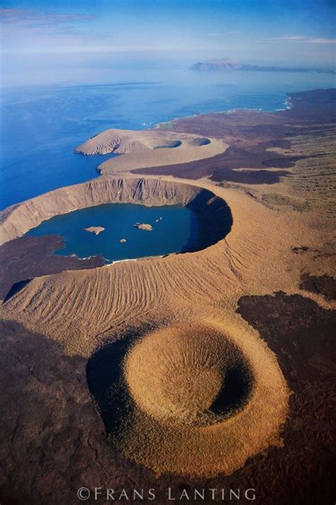 Volcanic Craters, Isabela Island, Galapagos | TRAVEL | Pinterest | Galapagos islands