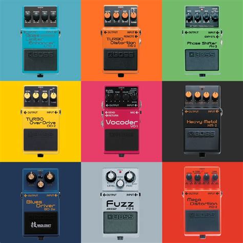 20 of the best boss compact guitar pedals for your consideration – Artofit