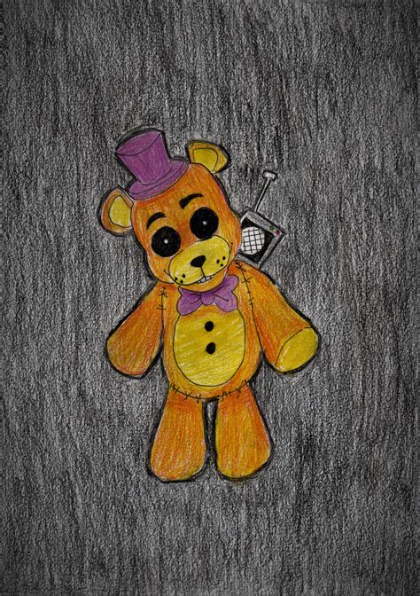 Psychic Friend Fredbear by AbreguKun on DeviantArt